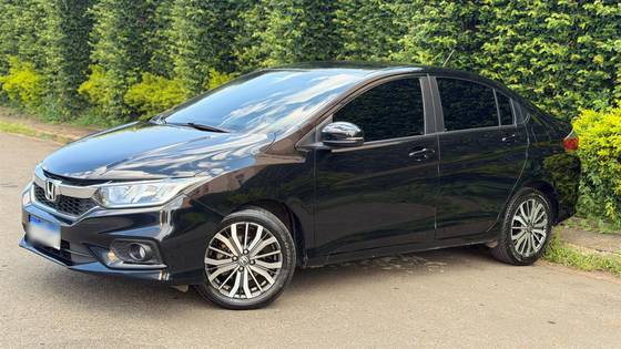 HONDA CITY 1.5 EX 16V FLEX 4P AUTOMÁTICO